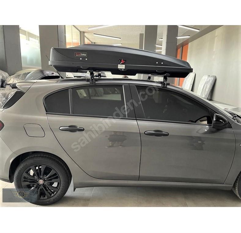 Car Roof Box Cargo Luggage Travel Box 480 LT Matt Black