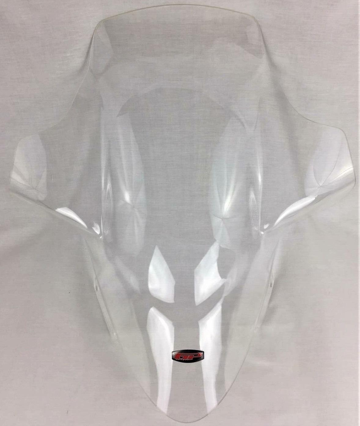 Honda PCX 125 clear windscreen with hand cover 68 CM 2014-17