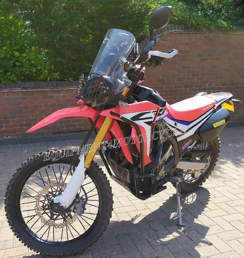 Honda CRF 250 Rally Crash Bars + Skid Plate set 17-20
