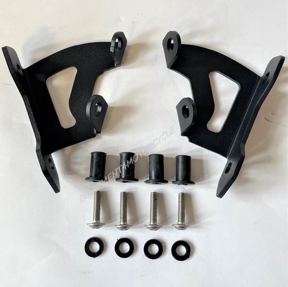 Yamaha MT09 windscreen dark smoke 2021-2022