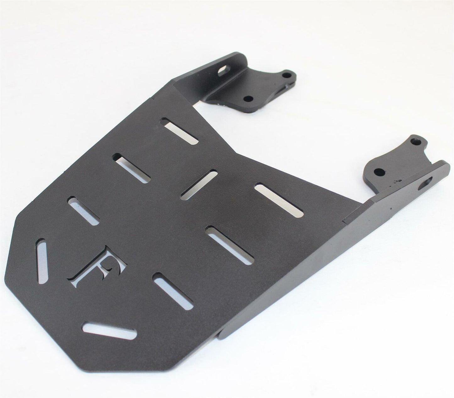 Honda CB125F Universal Rear Rack Luggage Carrier+32 LT Top Case Set ALL IN ONE