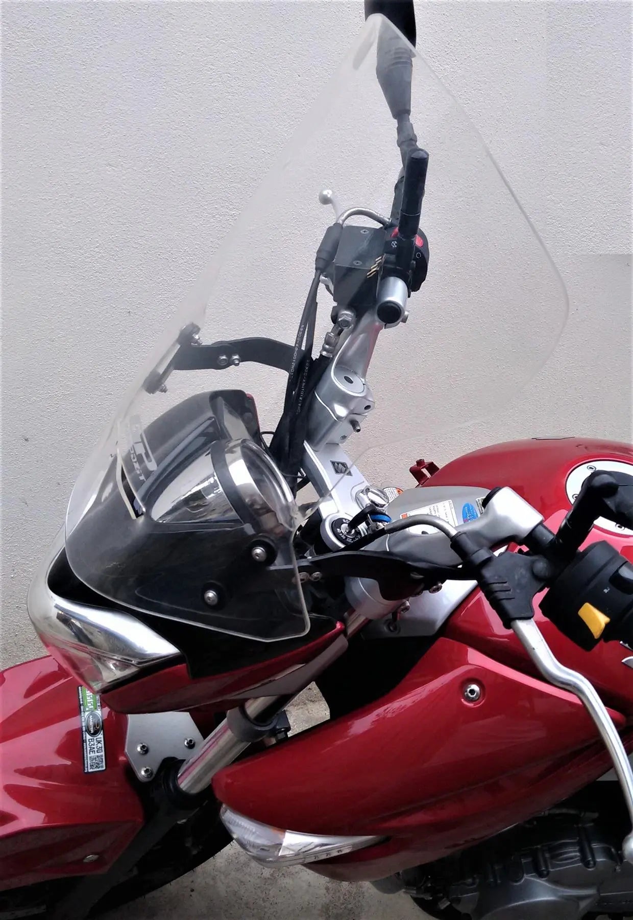 Suzuki Inazuma GW250 windscreen 48 cm 2012-16