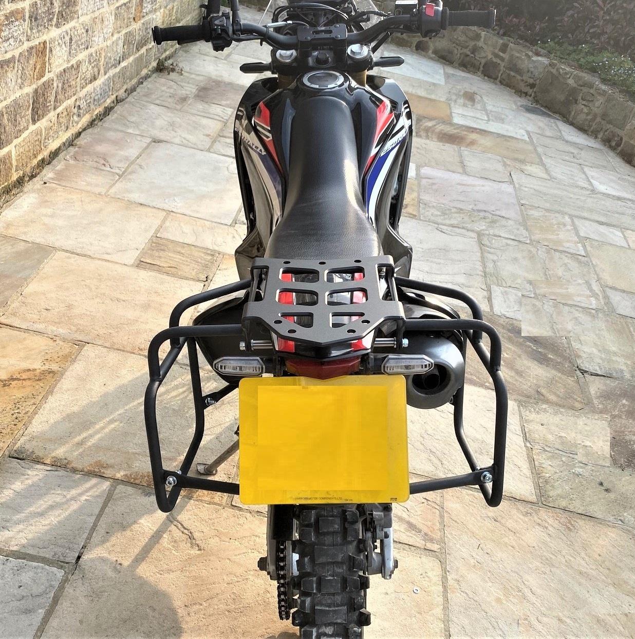 Honda CRF250L/Rally Pannier Racks and Rear Rack Set 12-20