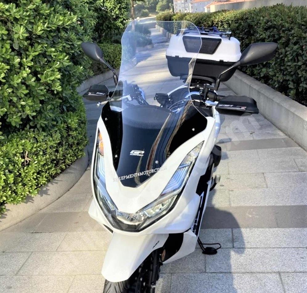 Honda PCX125 2021-2022 windscreen clear 70 cm