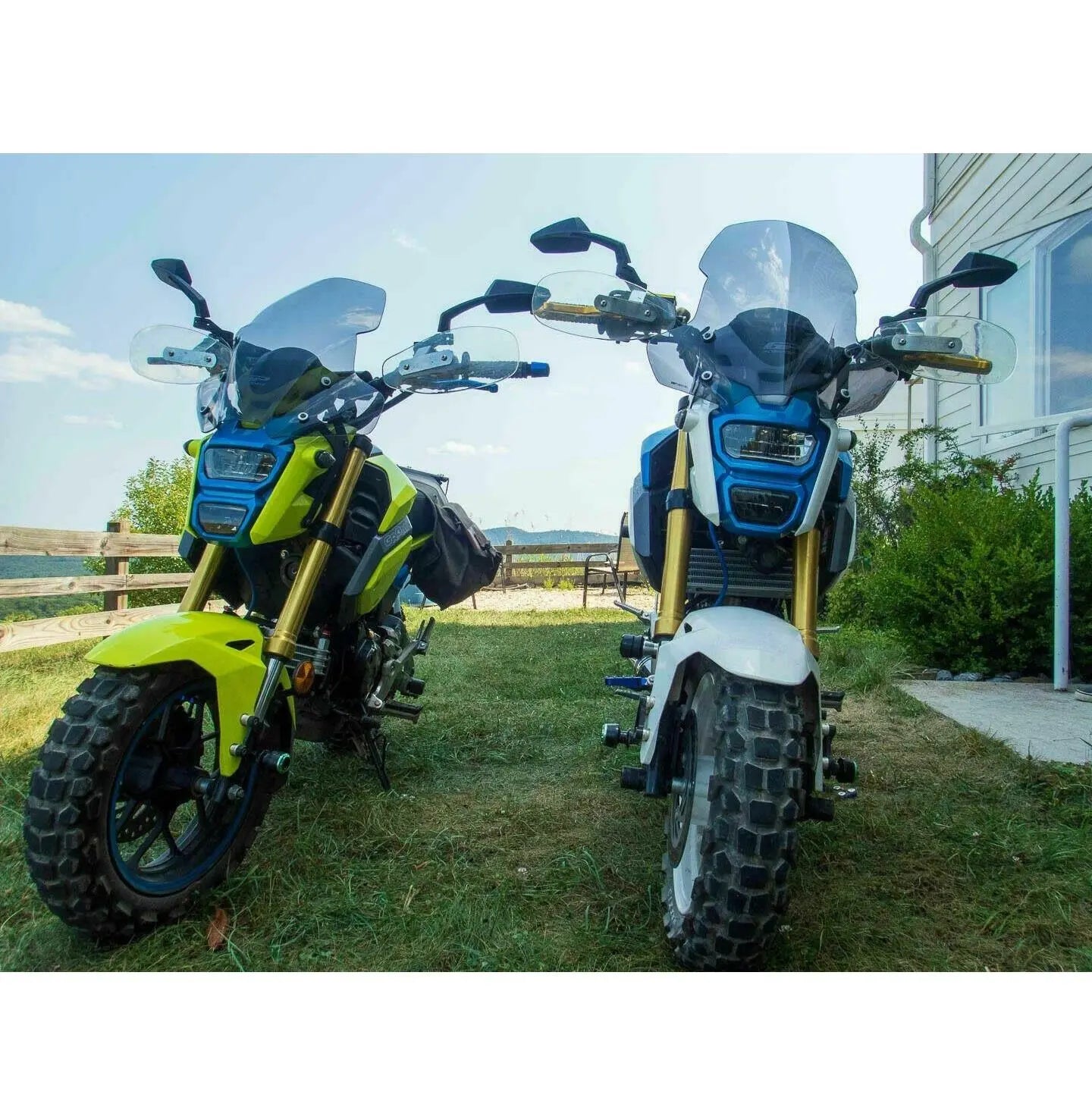 Honda MSX125 Grom Windscreen Touring 2013-2020