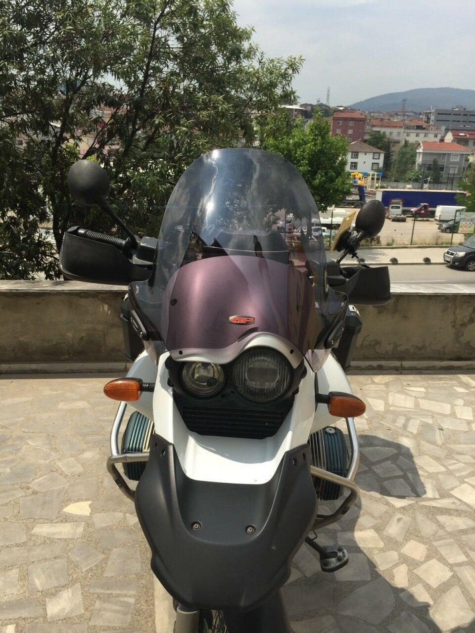 BMW R1150 Adventure windscreen smoke R1150ADV 52 cm 02-05