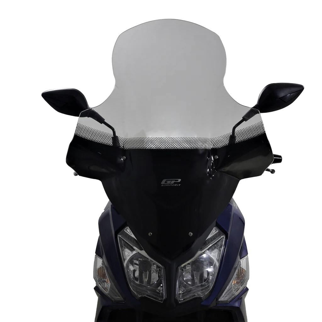 SYM JET14 50-125-200 smoke 65 cm windscreen covers hand 17-21