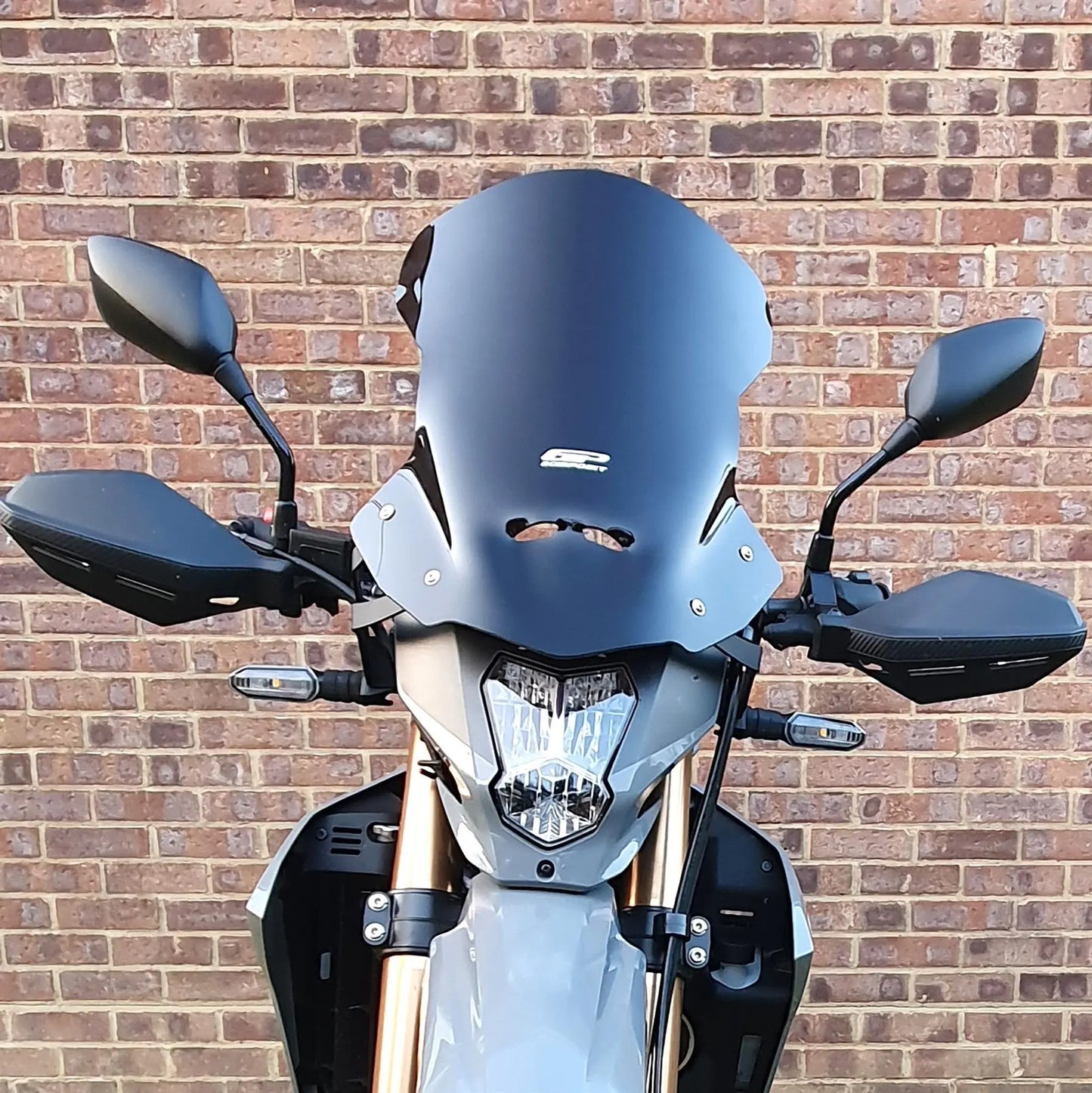 CRF300L CRF250L Windscreen Dark Smoke 48 cm 2012-2026