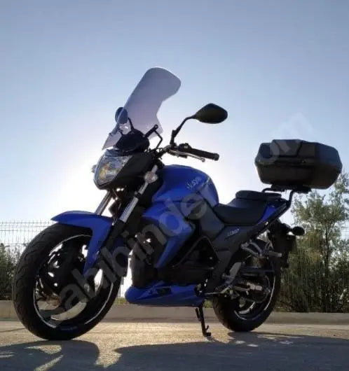 SYM Wolf SB 125 250 windscreen smoke 2011-2020