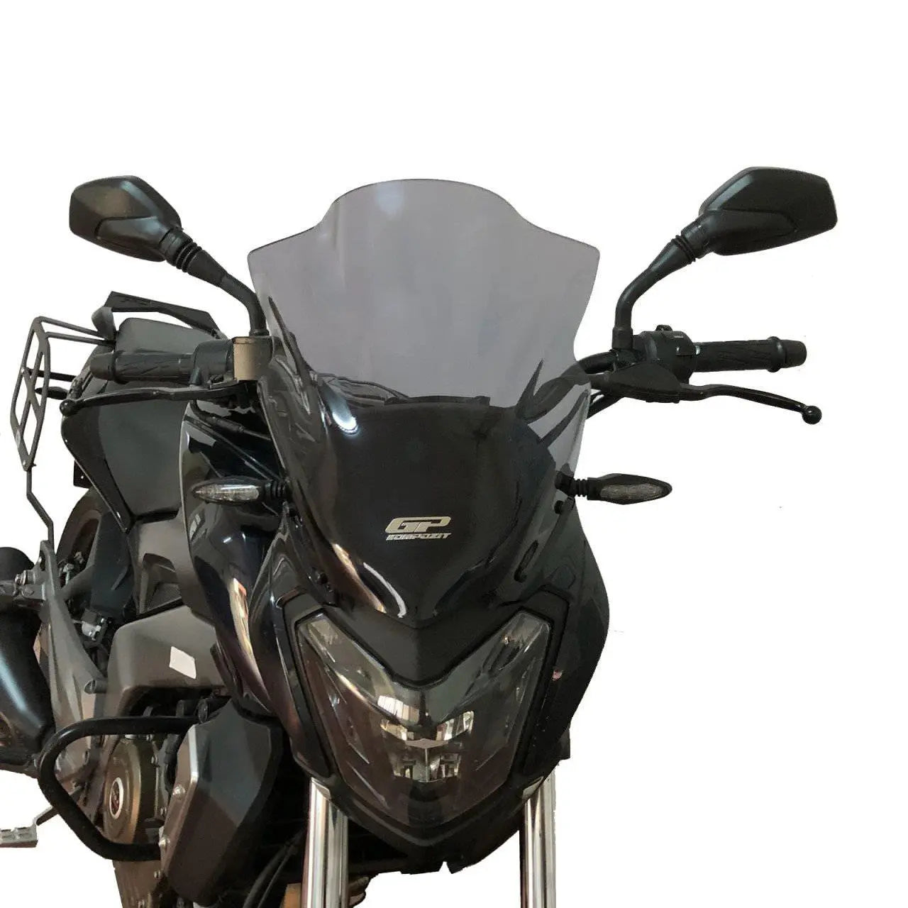 Bajaj Dominar 250/400 windscreen smoke 37 cm 2017-2024