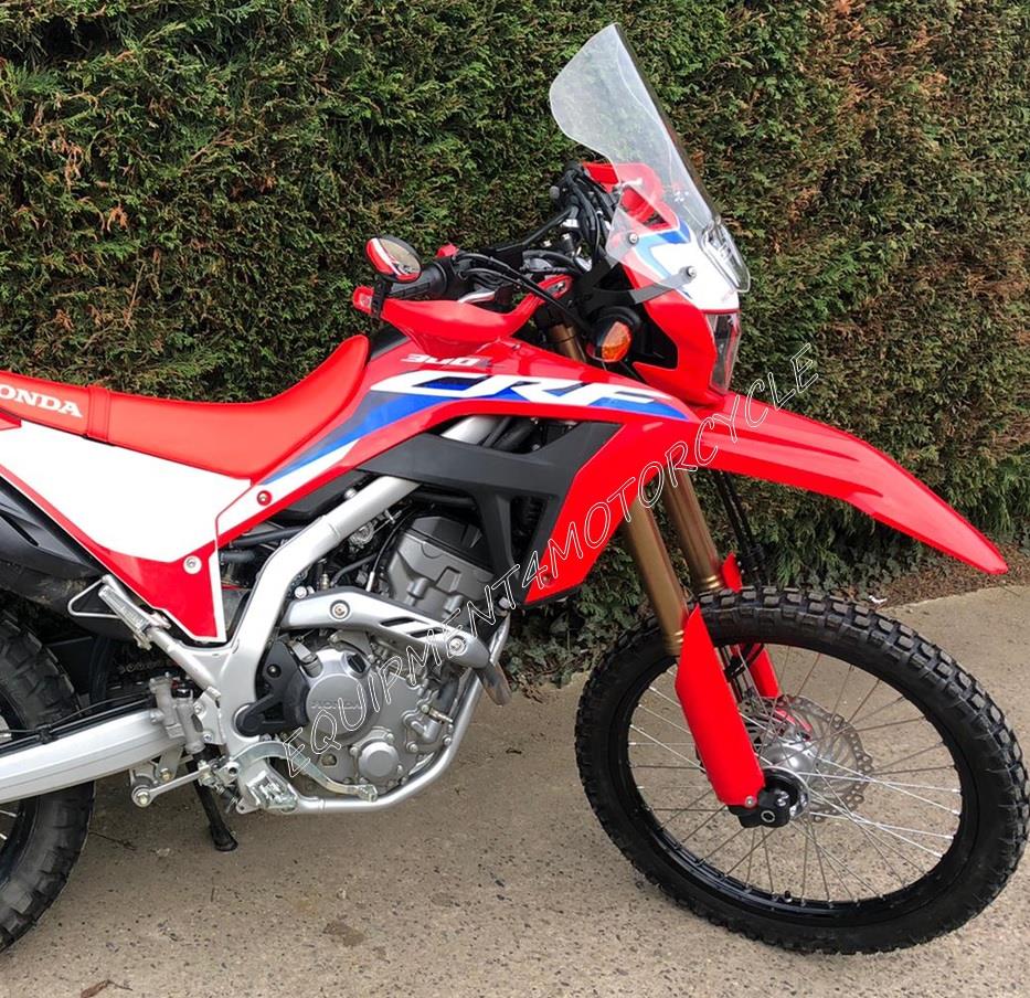 Windscreen for Honda CRF300L/250L Clear 48 cm 2012-2024