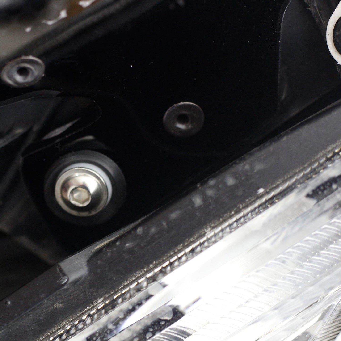 Honda PCX125 smoke 69 cm windscreen 18-20