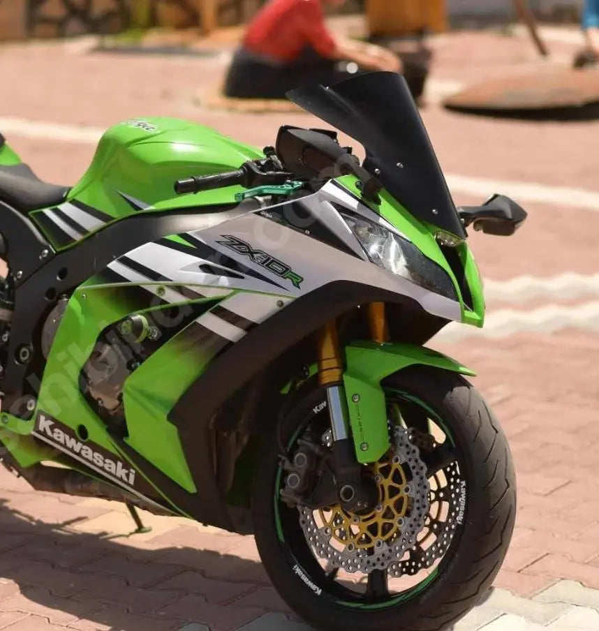 Kawasaki ZX10R windscreen 2011-2015 Dark Smoke