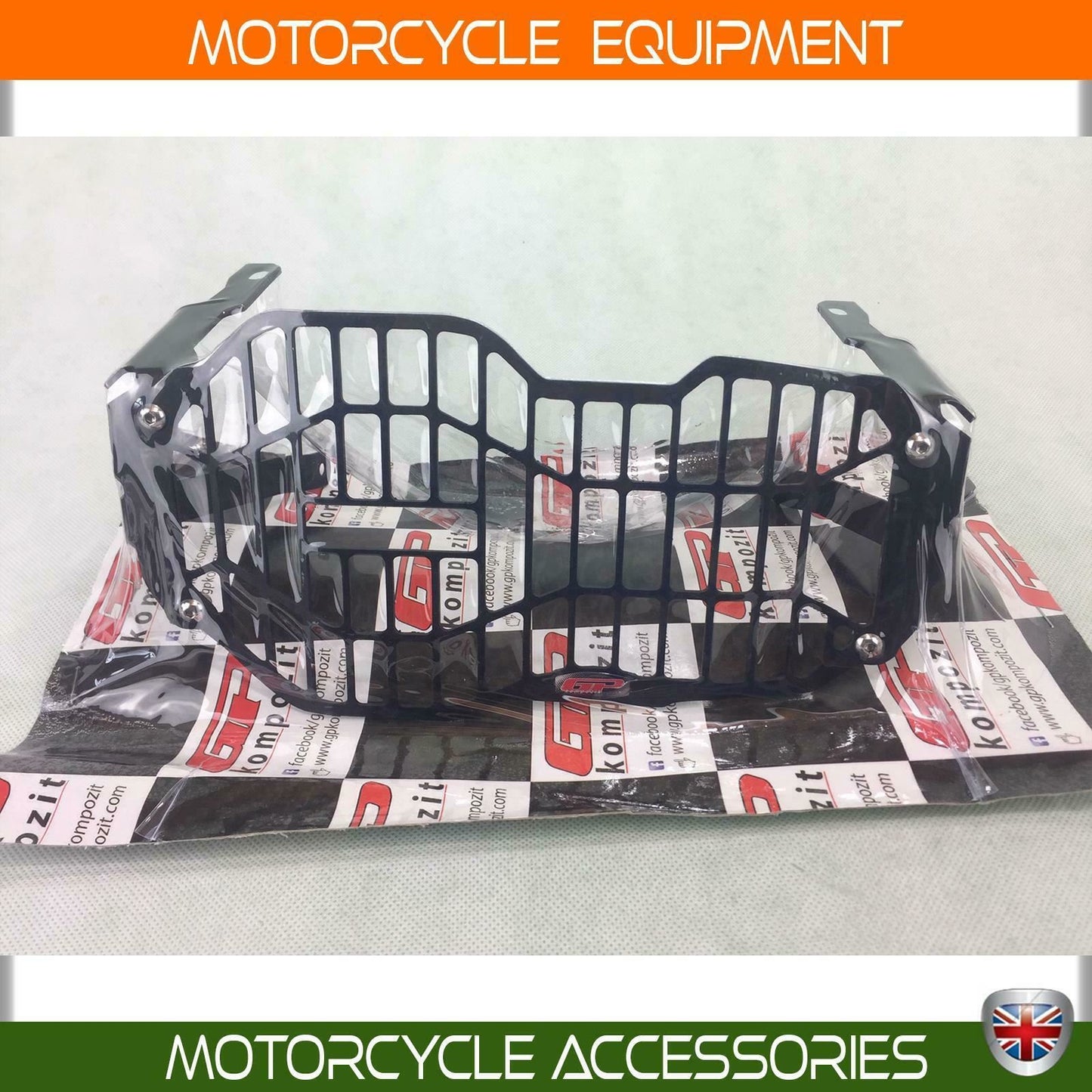BMW R1200 GS ADV headlight guard protector 2014 -18