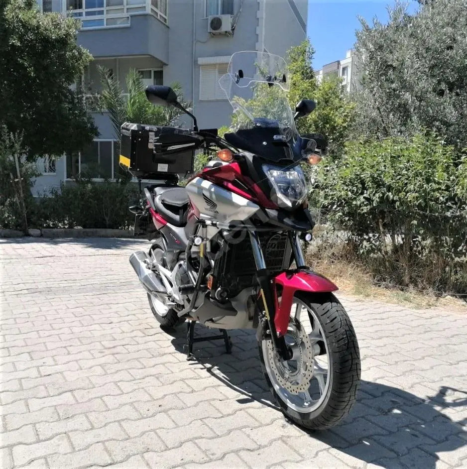 Honda NC750X windscreen 50 cm clear 16-20