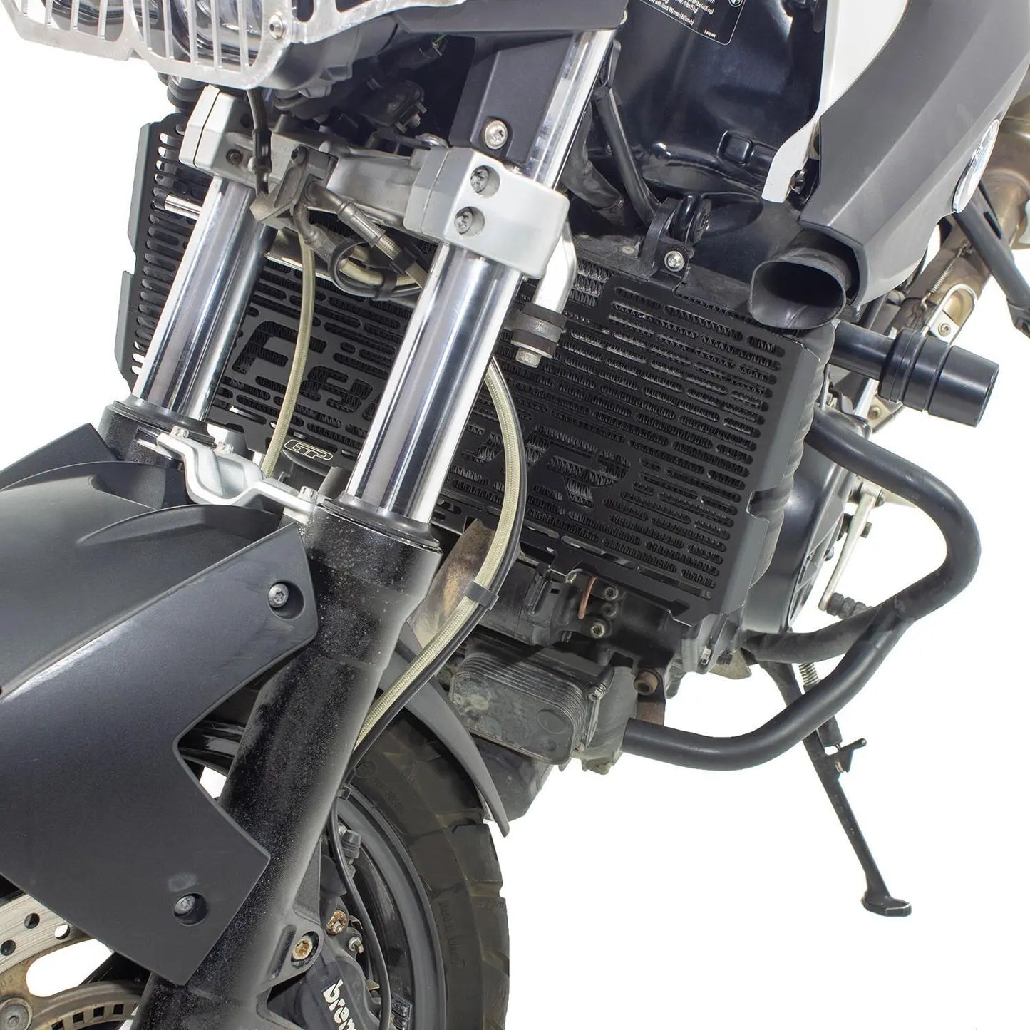 BMW F800R Radiator Guards 09-14