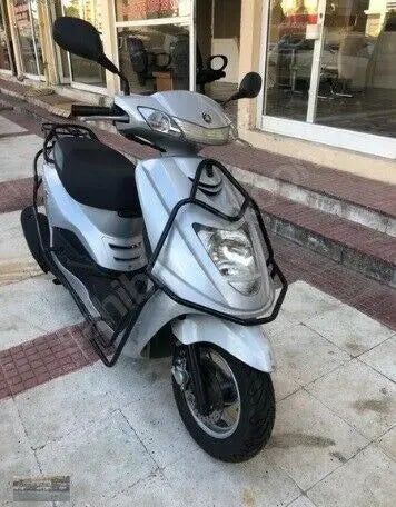 Yamaha Cygnus L crash bars guard protectors