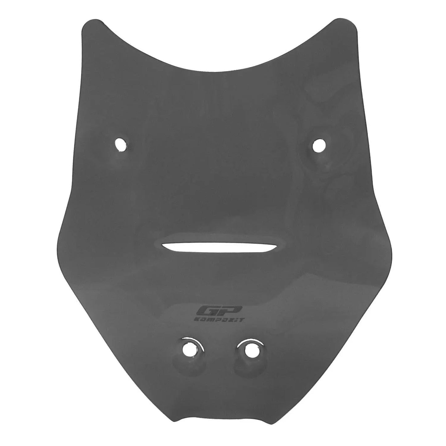 Ducati Multistrada V4 windscreen 46 cm smoke 2021-2025