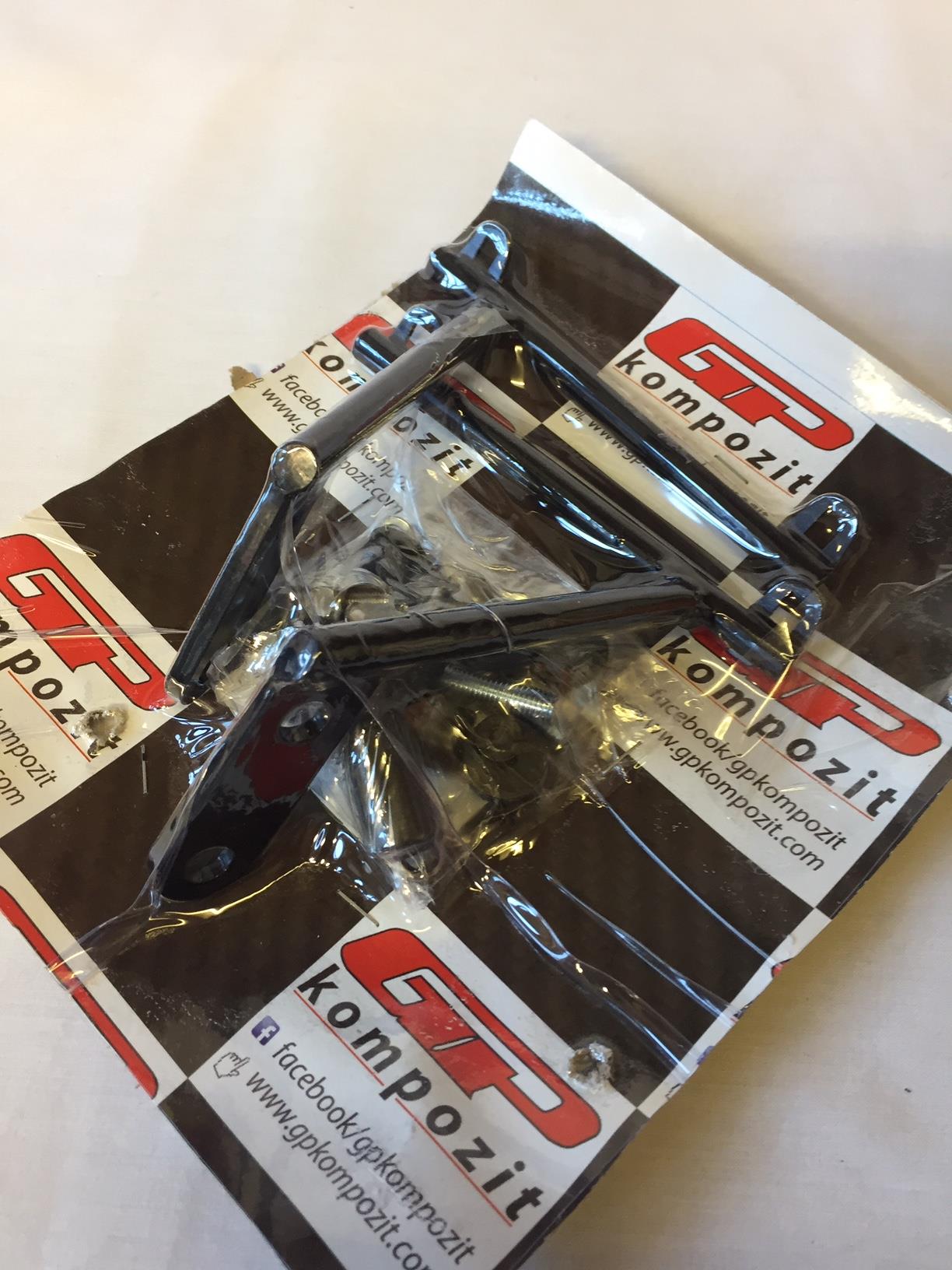 SYM Symphony 125 windscreen smoke 2015-20