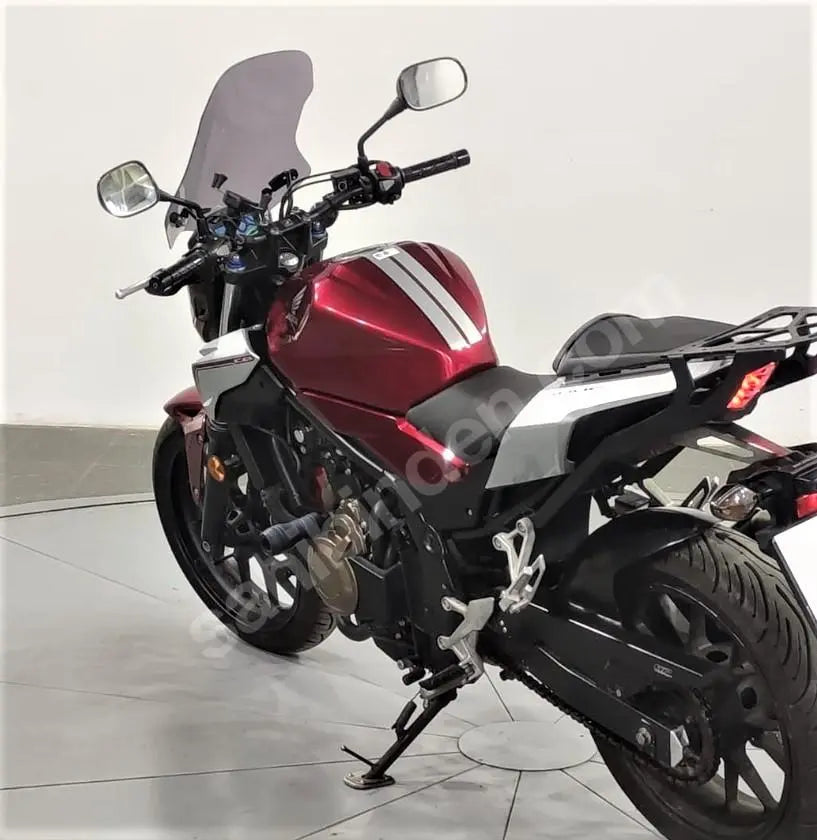 Honda CB500F windscreen 49 cm touring smoke 13-18 ONLY