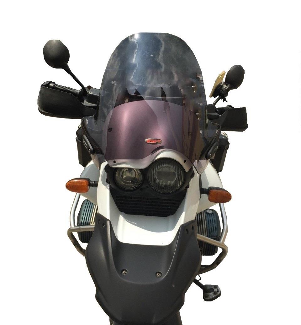 BMW R1150 Adventure windscreen smoke R1150ADV 52 cm 02-05