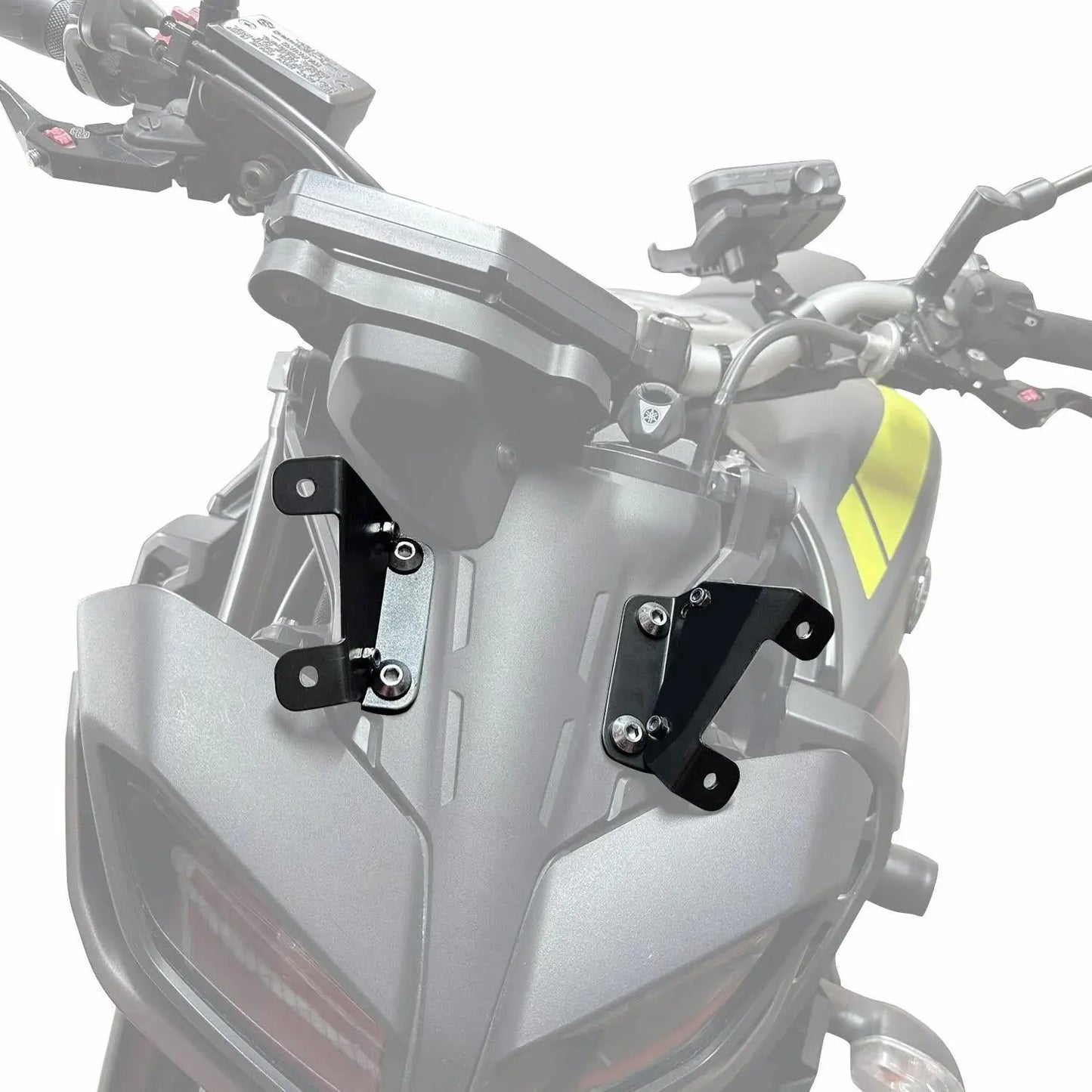 Yamaha MT09 winYamaha MT-09 windscreen smoke 2017-2020 dscreen 32 cm fits 2017-19