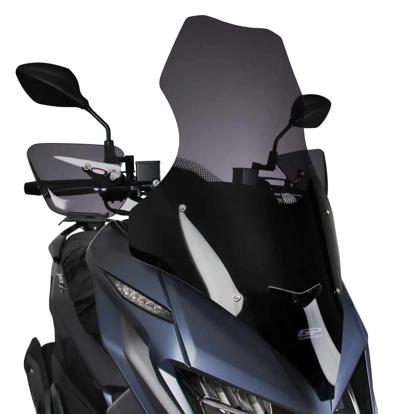 SYM Jet X 125 Windscreen 79 cm Smoke 2021-2025