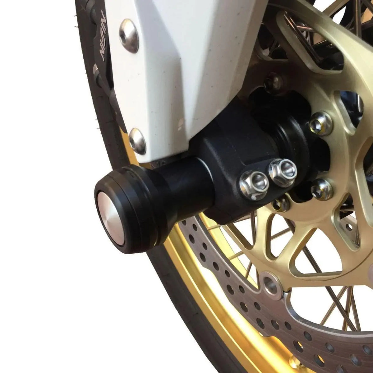 CRF1000L/CRF1100L front/rear axle sliders fork protector pair 19-23