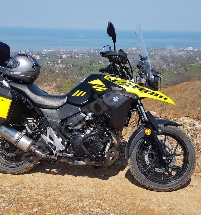 Suzuki V-Strom 250 windscreen DL250 clear 2017-20