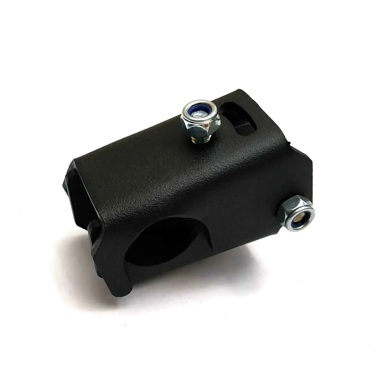 Universal motorcycle fog light mounting bracket pair for 22mm bars
