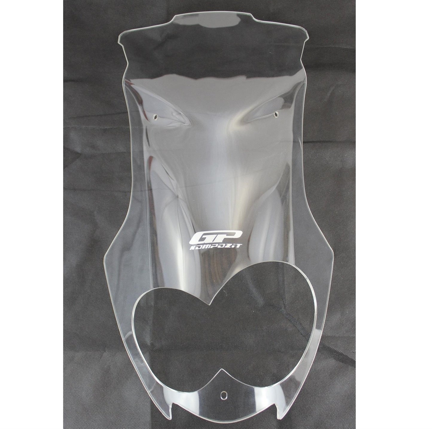 Windscreen for Honda CRF 300/250 Rally 59 cm Clear 2017-2025