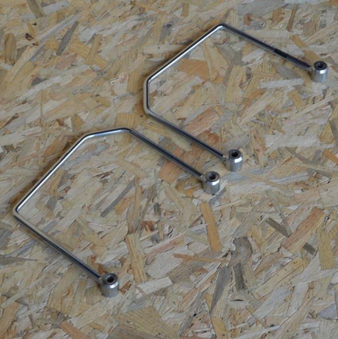 Yamaha Drag Star XVS 650 Classic pannier rack saddle bag support 1997-2012