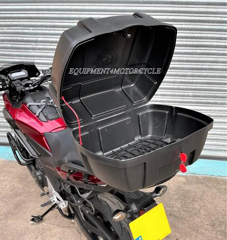 Top box 52 L motorcycle topbox fits 2 helmets