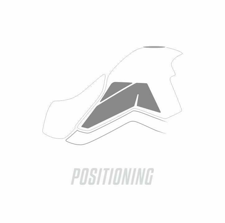 HONDA AFRICA TWIN BLACK KNEE PADS CALIBREX DESIGN