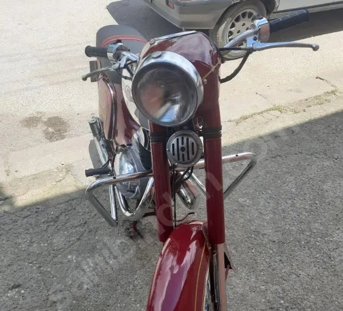 Jawa 250 engine guard protector crash bar