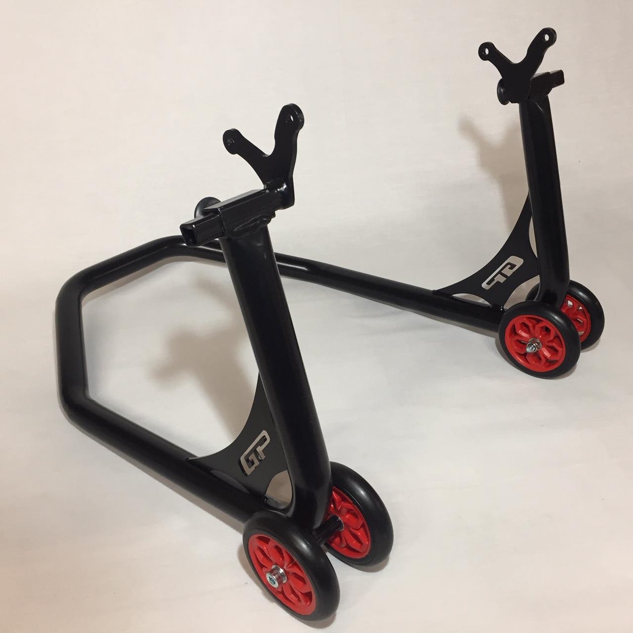 Motorcycle Rear Paddock Stand black