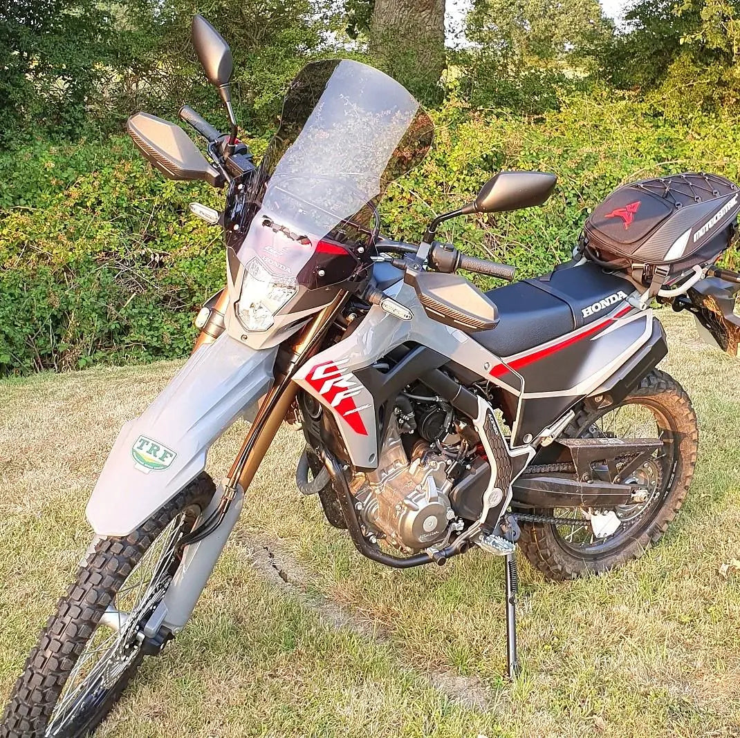 CRF300L CRF250L Windscreen Smoke 48 cm 2012-2026