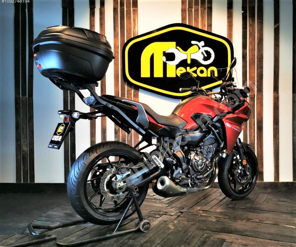 Yamaha Tracer700 rear rack Tracer7 luggage carrier 16-23