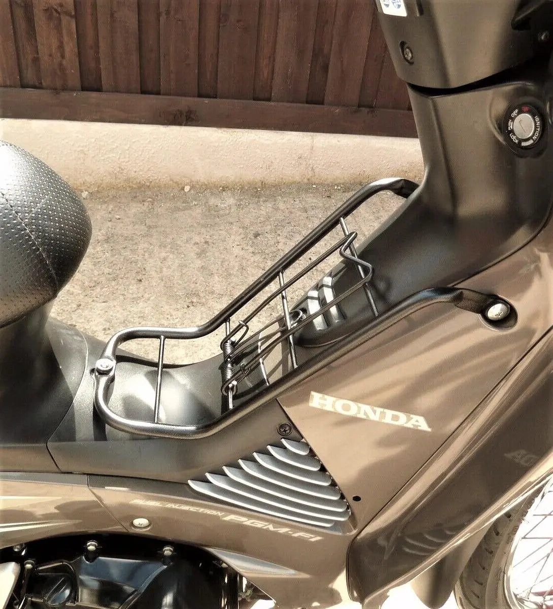 Honda Innova 125i middle rack center luggage carrier 08-13