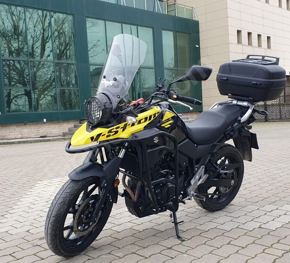 Suzuki V-Strom 250 windscreen DL250 clear 2017-20