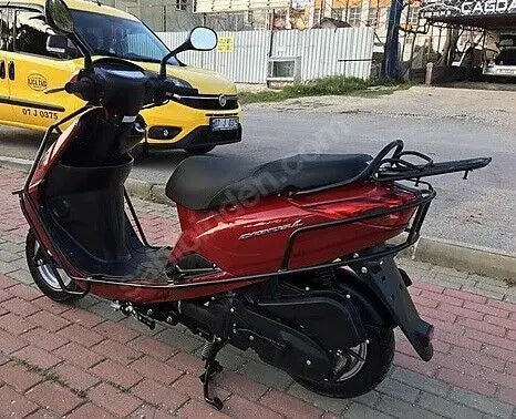 Yamaha Cygnus L crash bars guard protectors