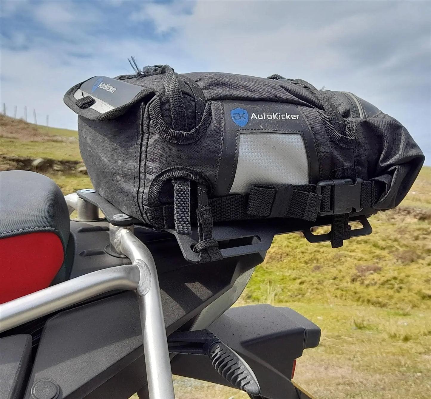 BMW F800 GS rear luggage rack top box carrier 2008-2017