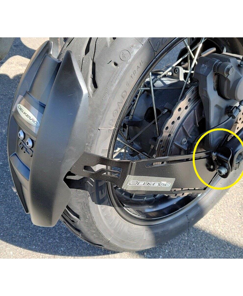 Yamaha XT1200Z Super Tenere rear fender splash guard 2010-20 *DEFECTIVE ITEM