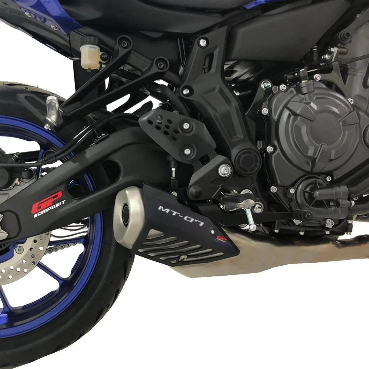 Yamaha MT-07 Exhaust Guard 2014-2020 MT 07 Exhaust Protection