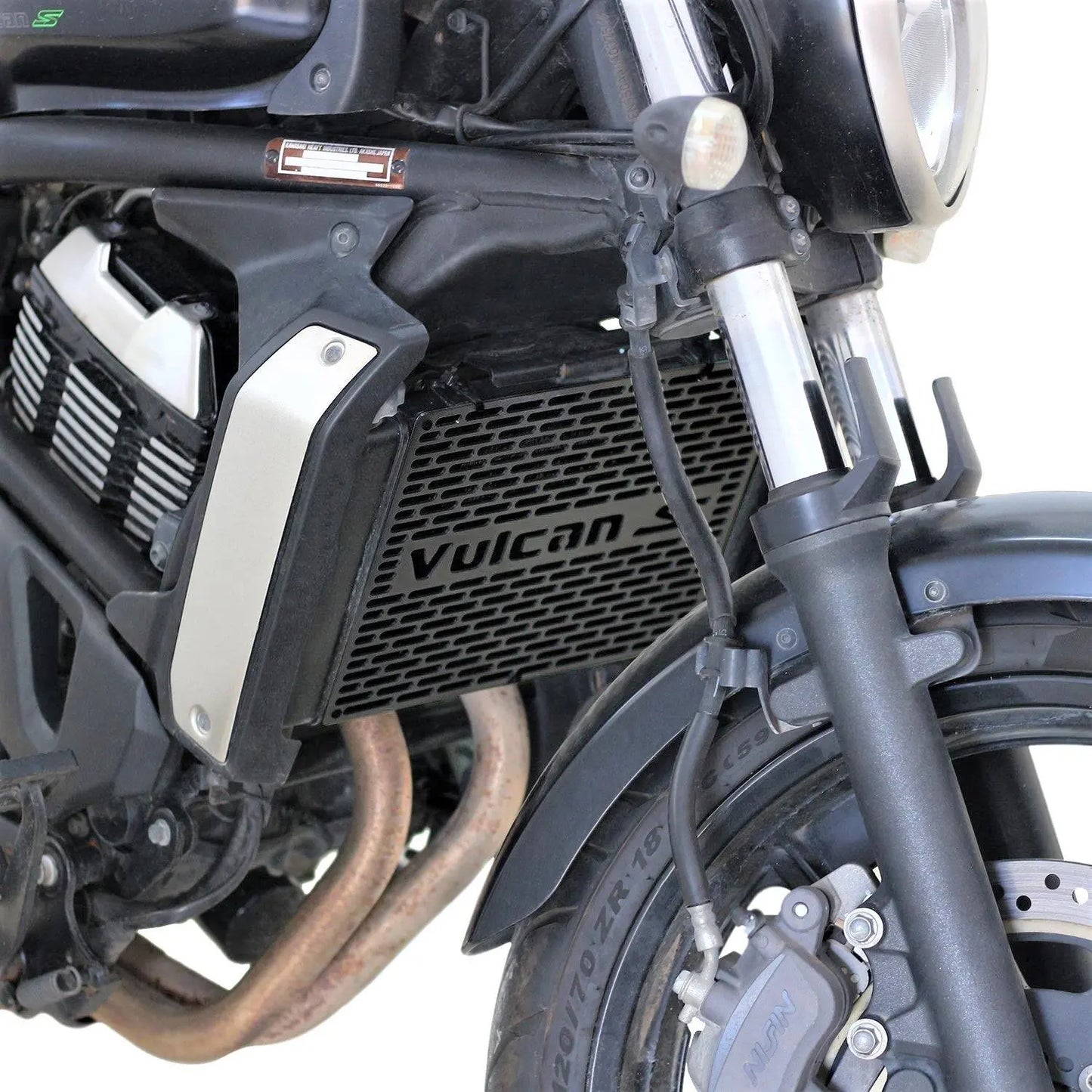 Kawasaki Vulcan S radiator guard protector grill cover 2015-2025