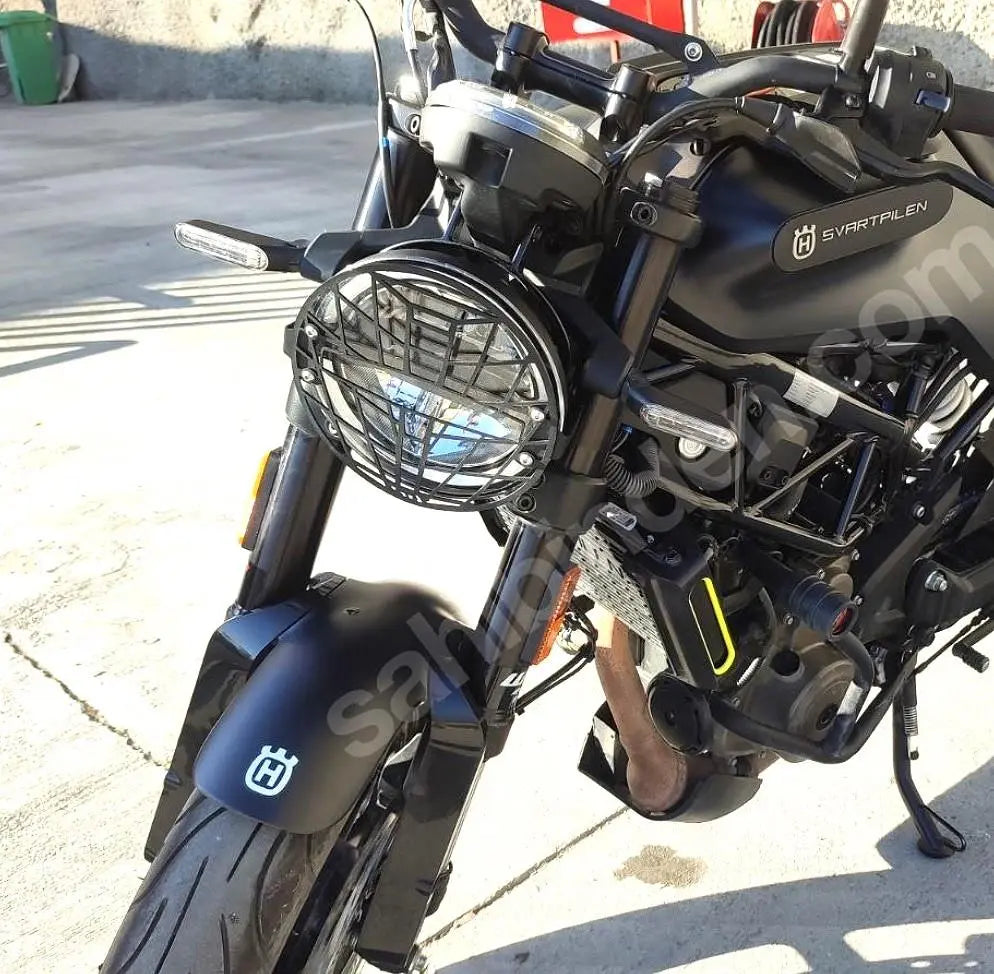 Husqvarna Svartpilen 125/250/401/701 Headlight Guard 18-23