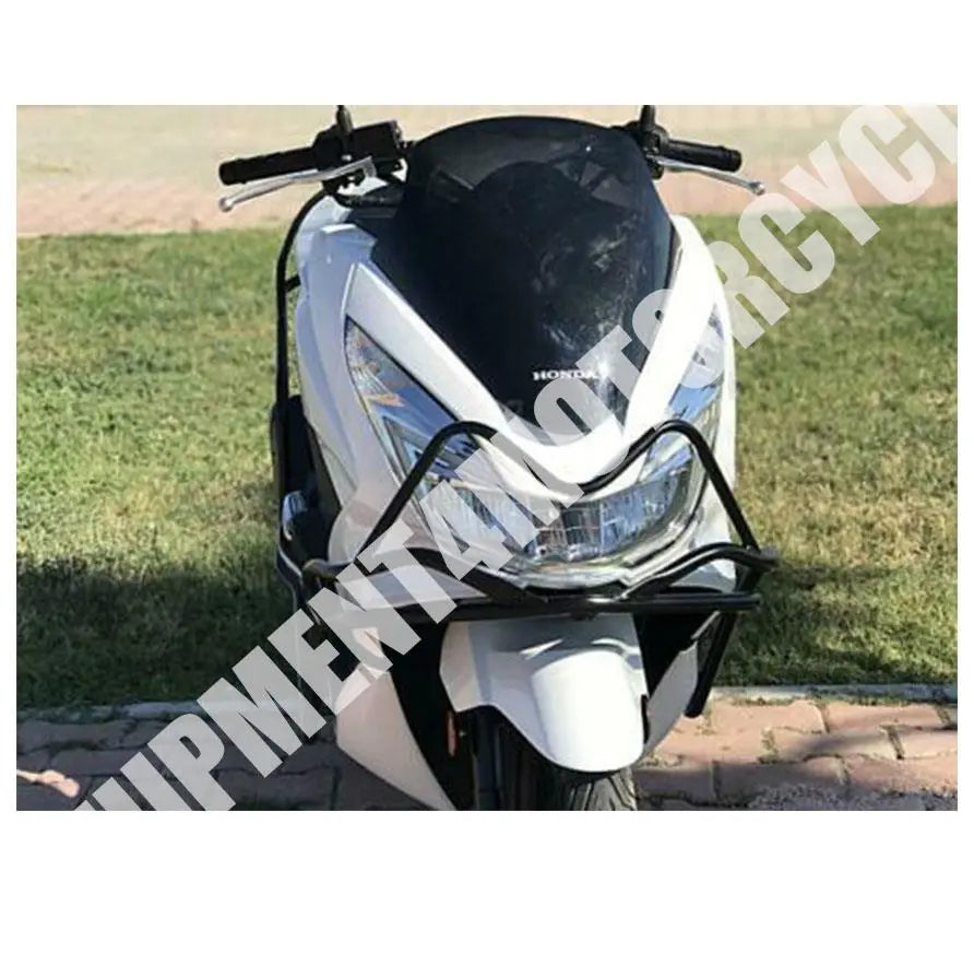 Honda PCX 125 full crash bars cover bumper guards protectors 2014-17