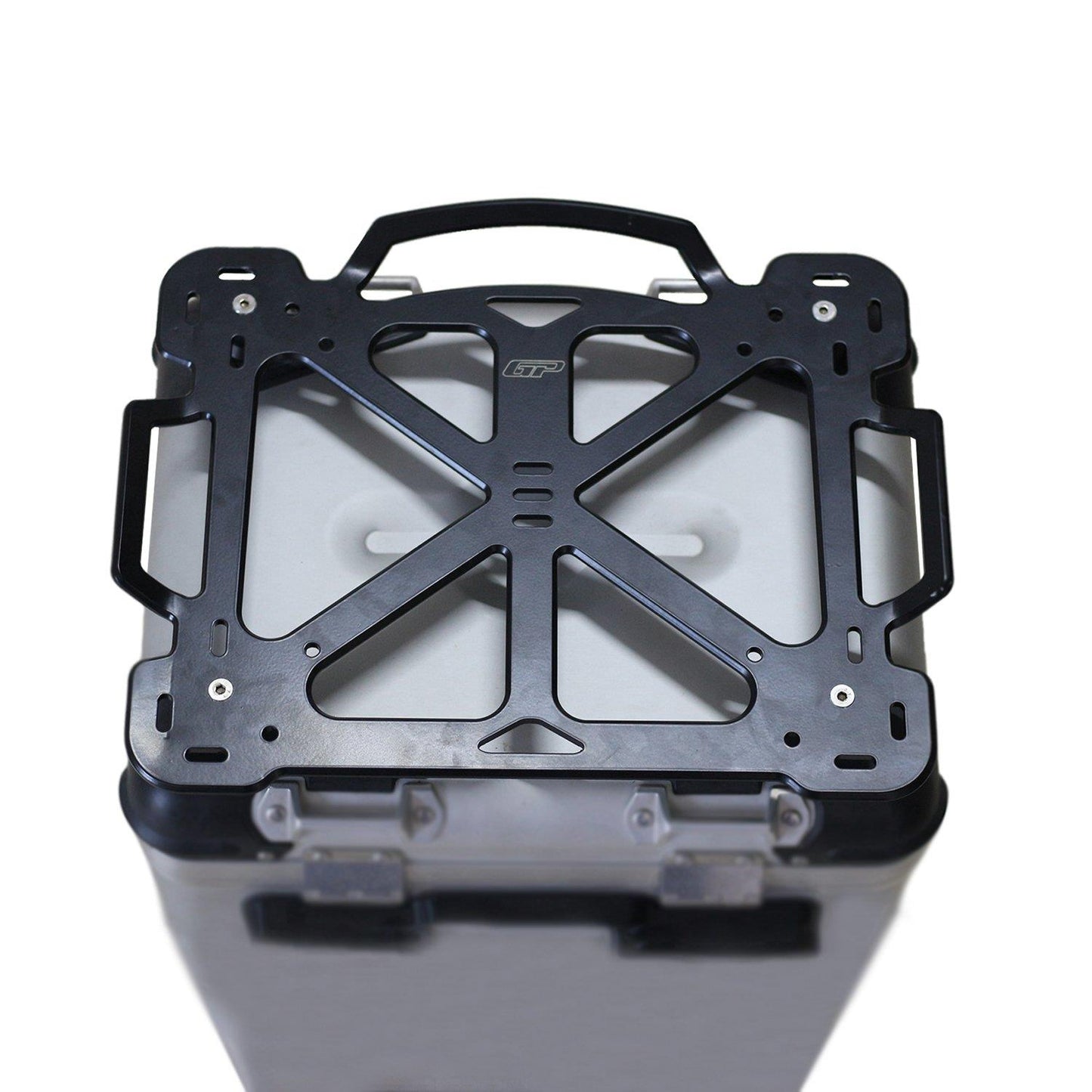 Top box rack luggage rack grid extra carrier shelf aluminum