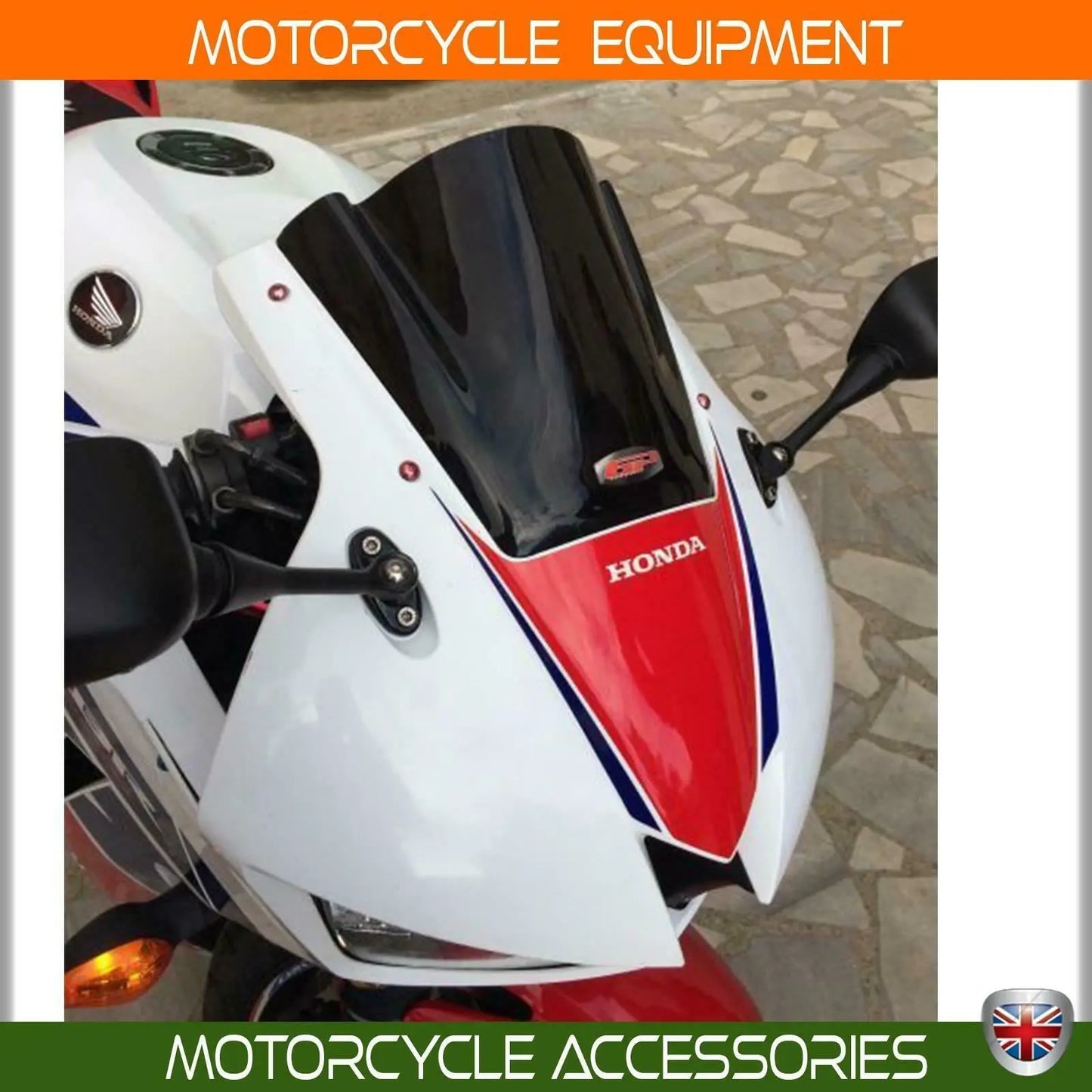 Honda CBR 600RR windscreen 2013-17 color smoke