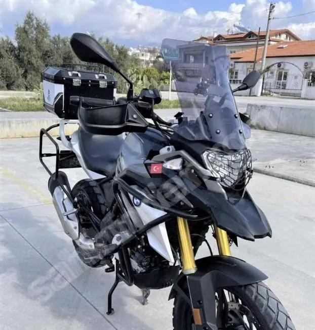 BMW G310GS windscreen 48 cm smoke 2017-2025